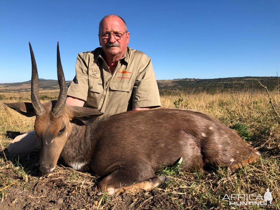 Hunting Bushbuck in South Africa