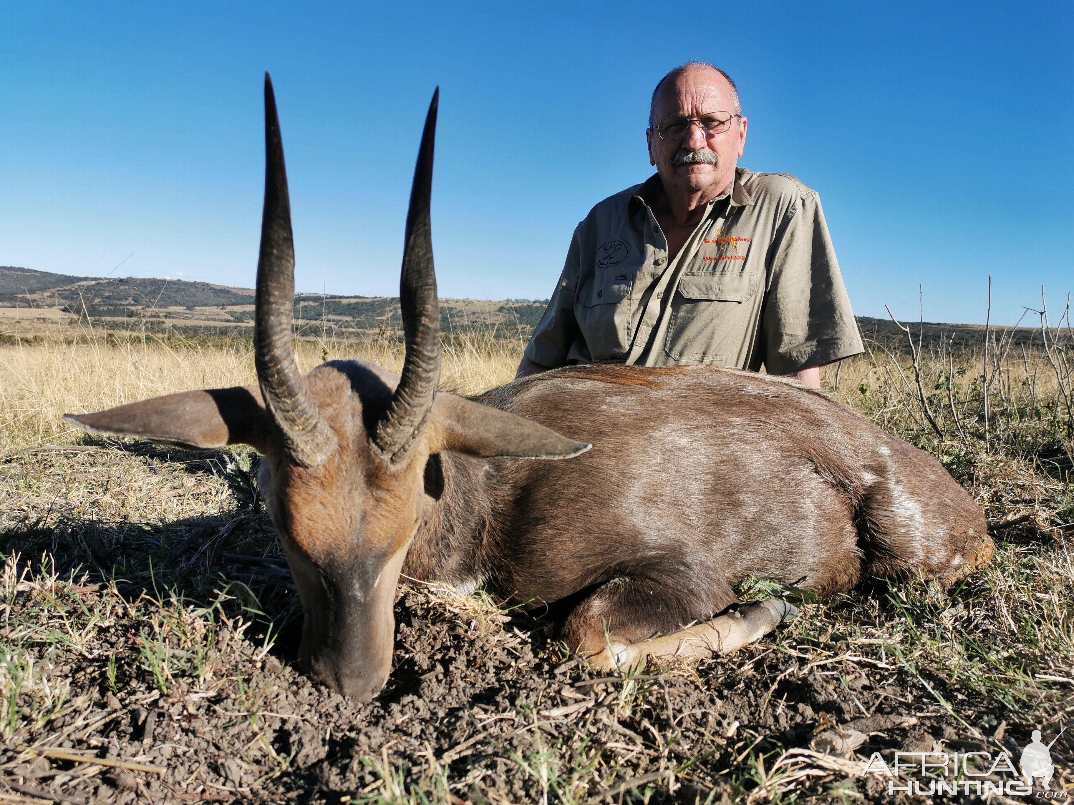 Hunting Bushbuck in South Africa