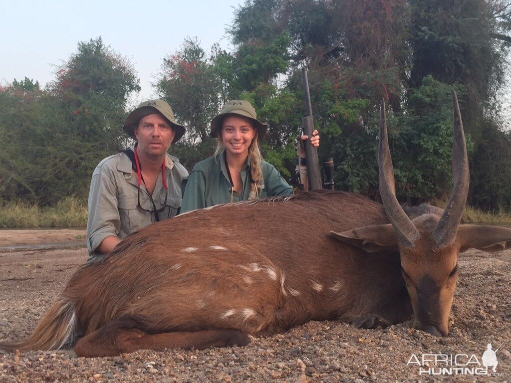 Hunting Bushbuck in Zimbabwe