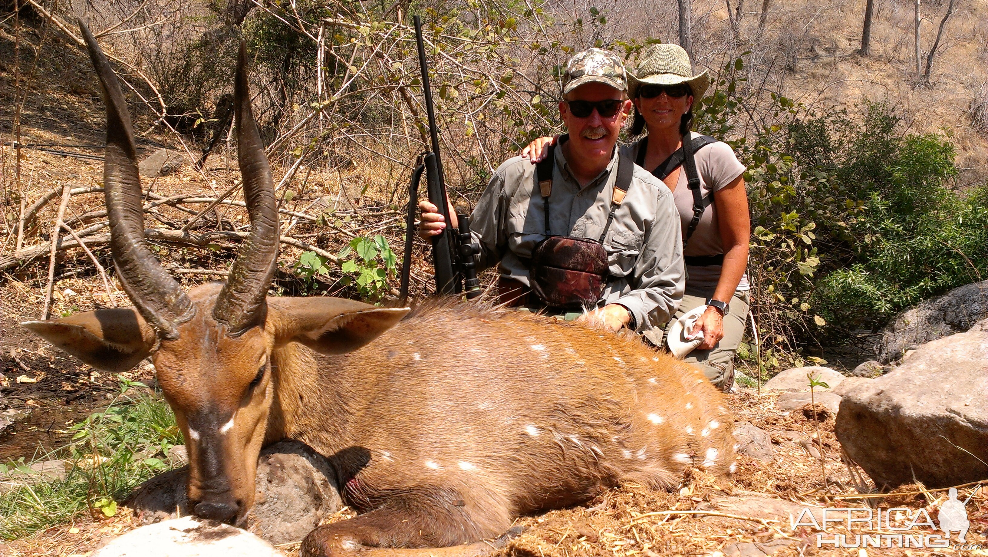 Hunting Bushbuck in Zimbabwe