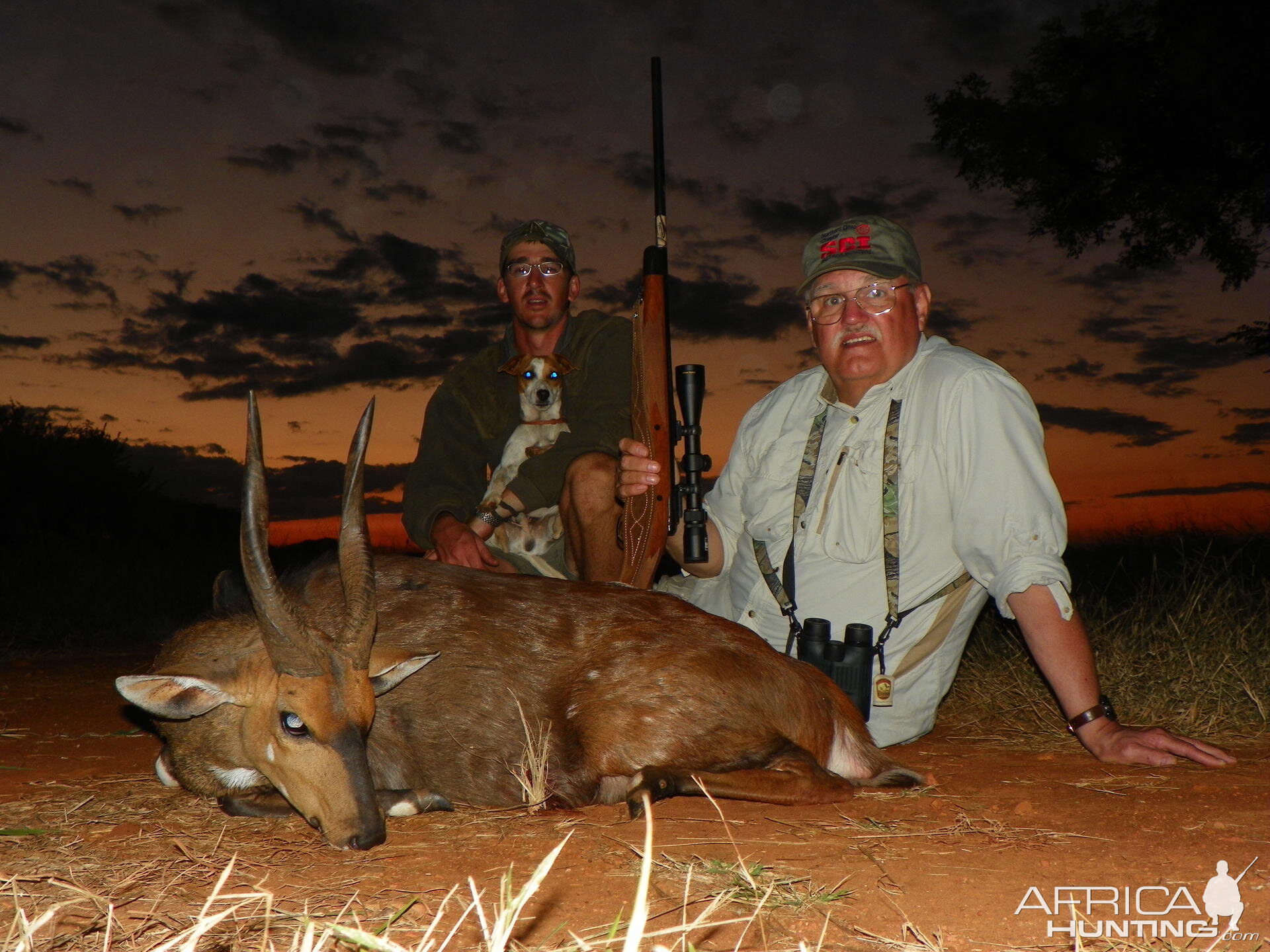 Hunting Bushbuck South Africa