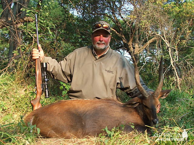 Hunting Bushbuck South Africa