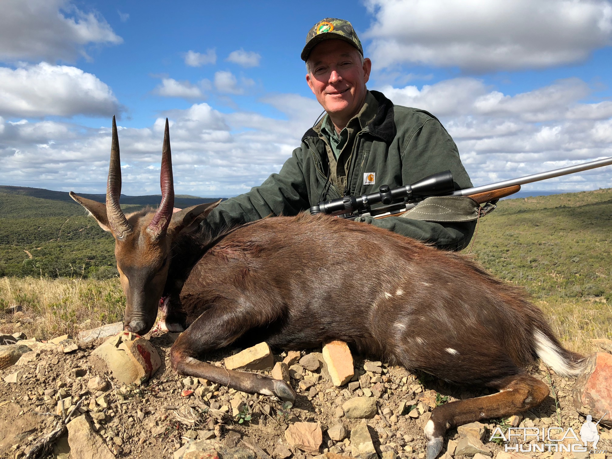 Hunting Bushbuck South Africa