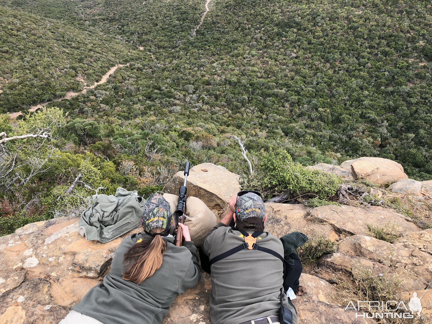 Hunting Bushbuck South Africa