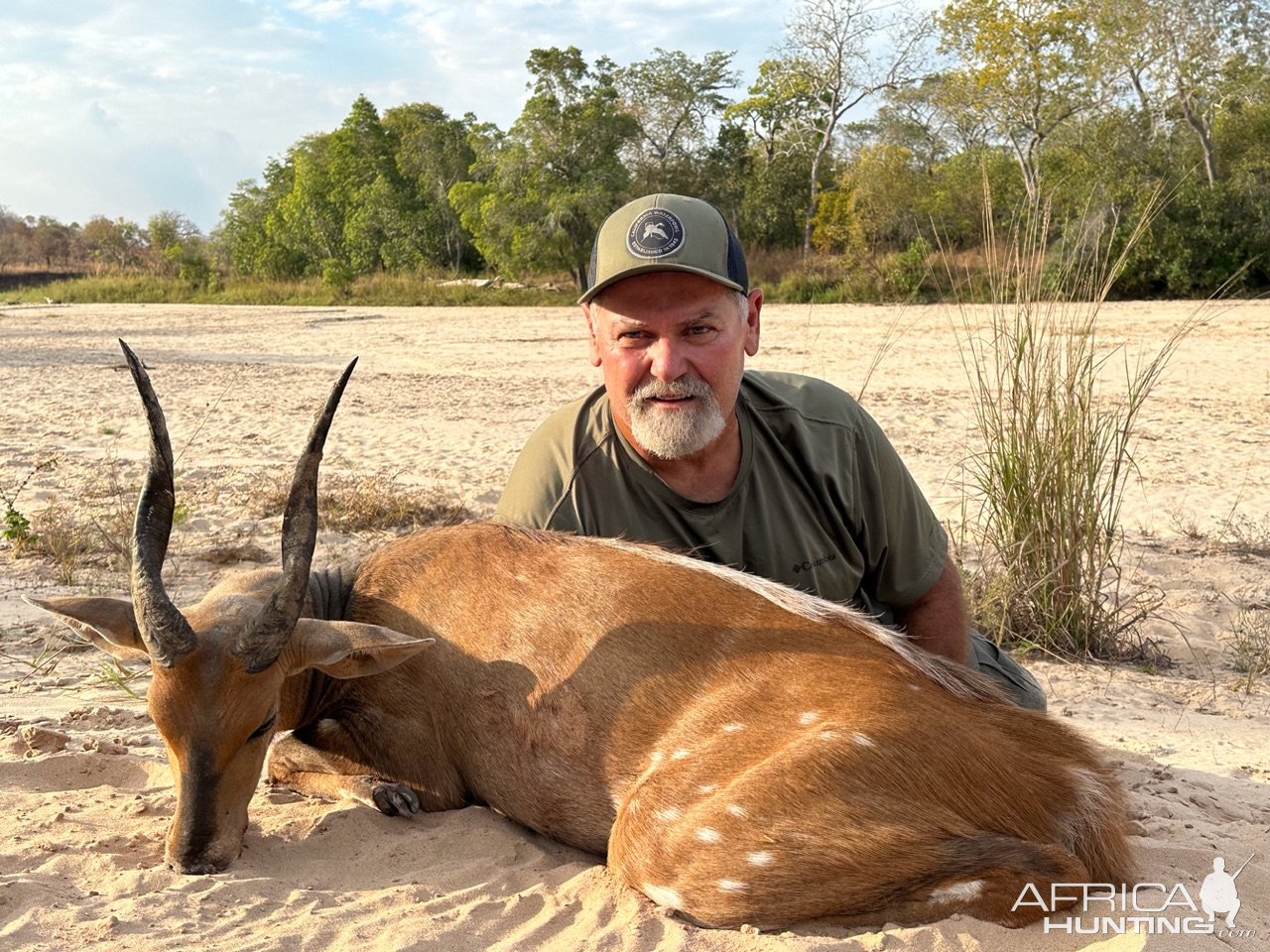 Hunting Bushbuck Tanzania