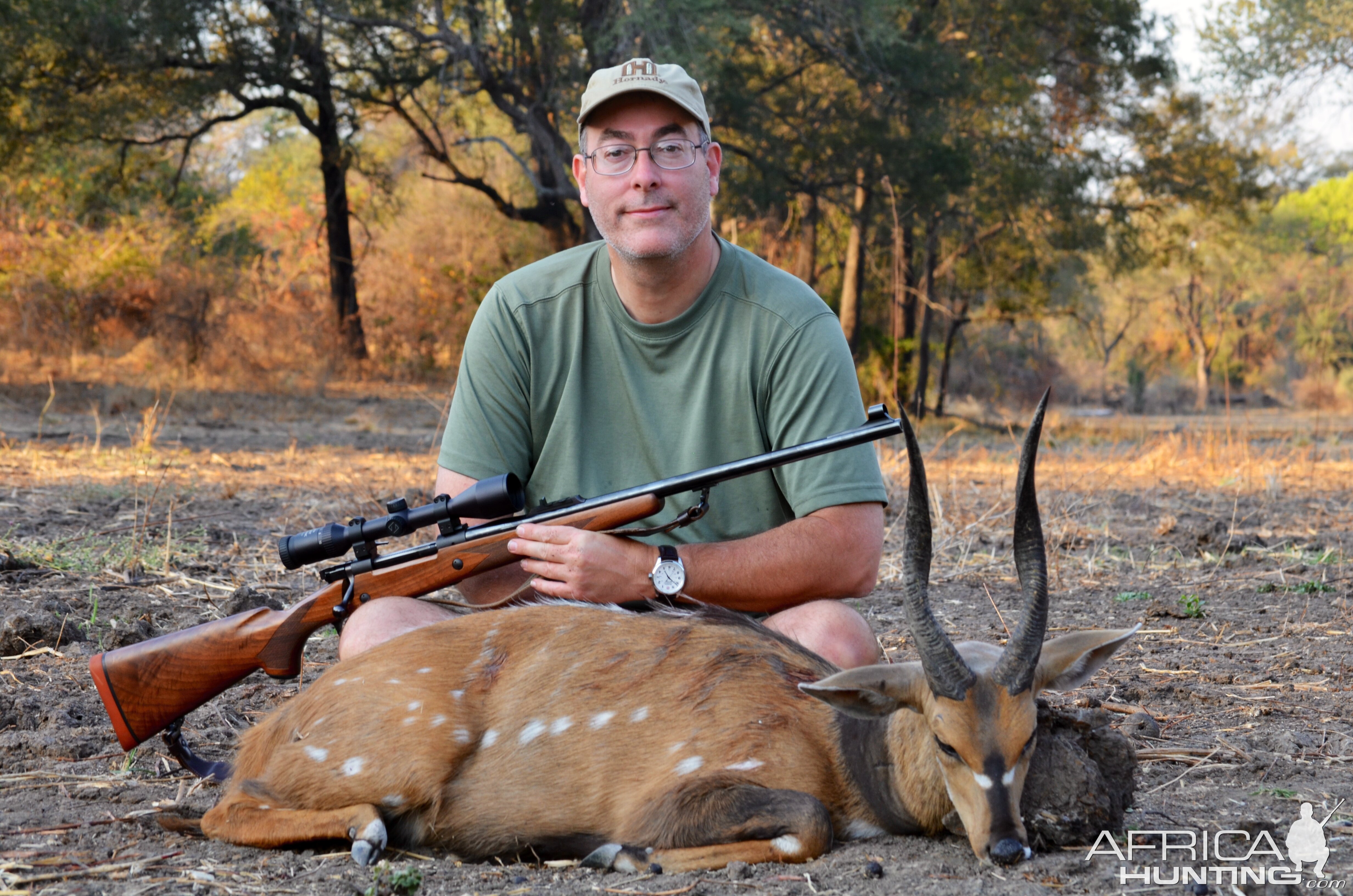 Hunting Bushbuck Zambia