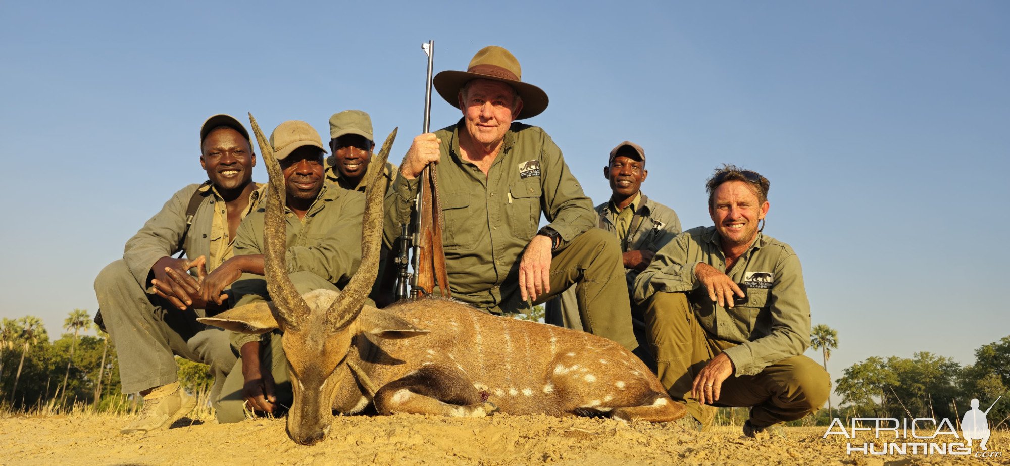 Hunting Bushbuck Zimbabwe