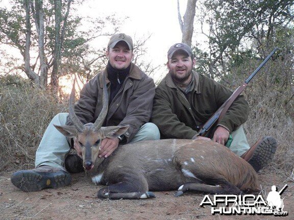 Hunting Bushbuck Zimbabwe