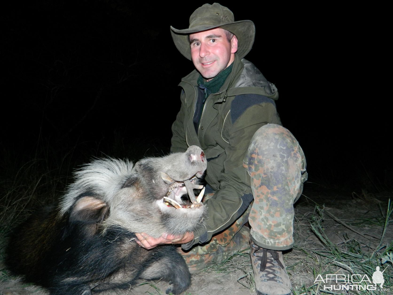 Hunting Bushpig Eastern Cape