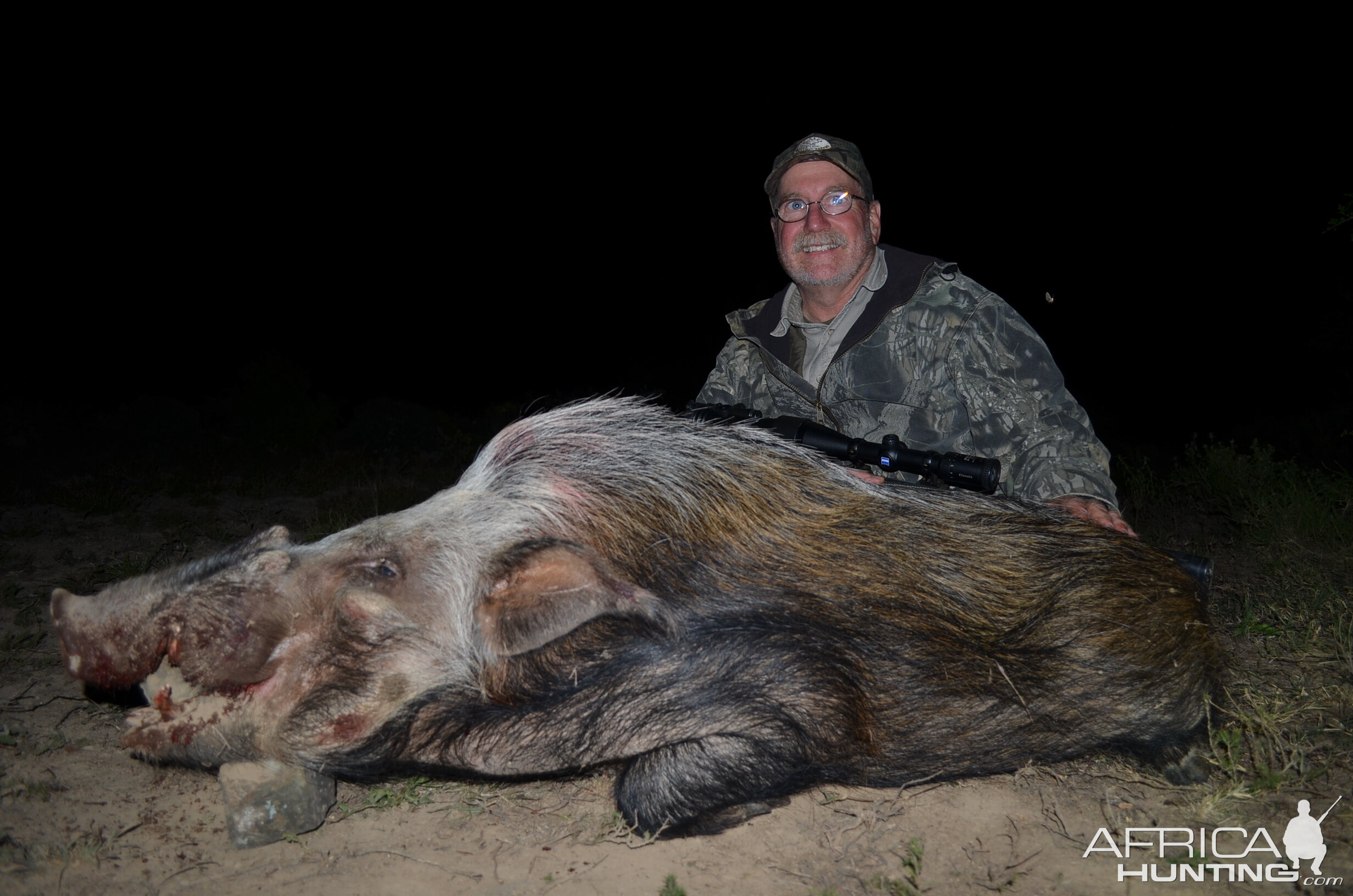 Hunting Bushpig in South Africa