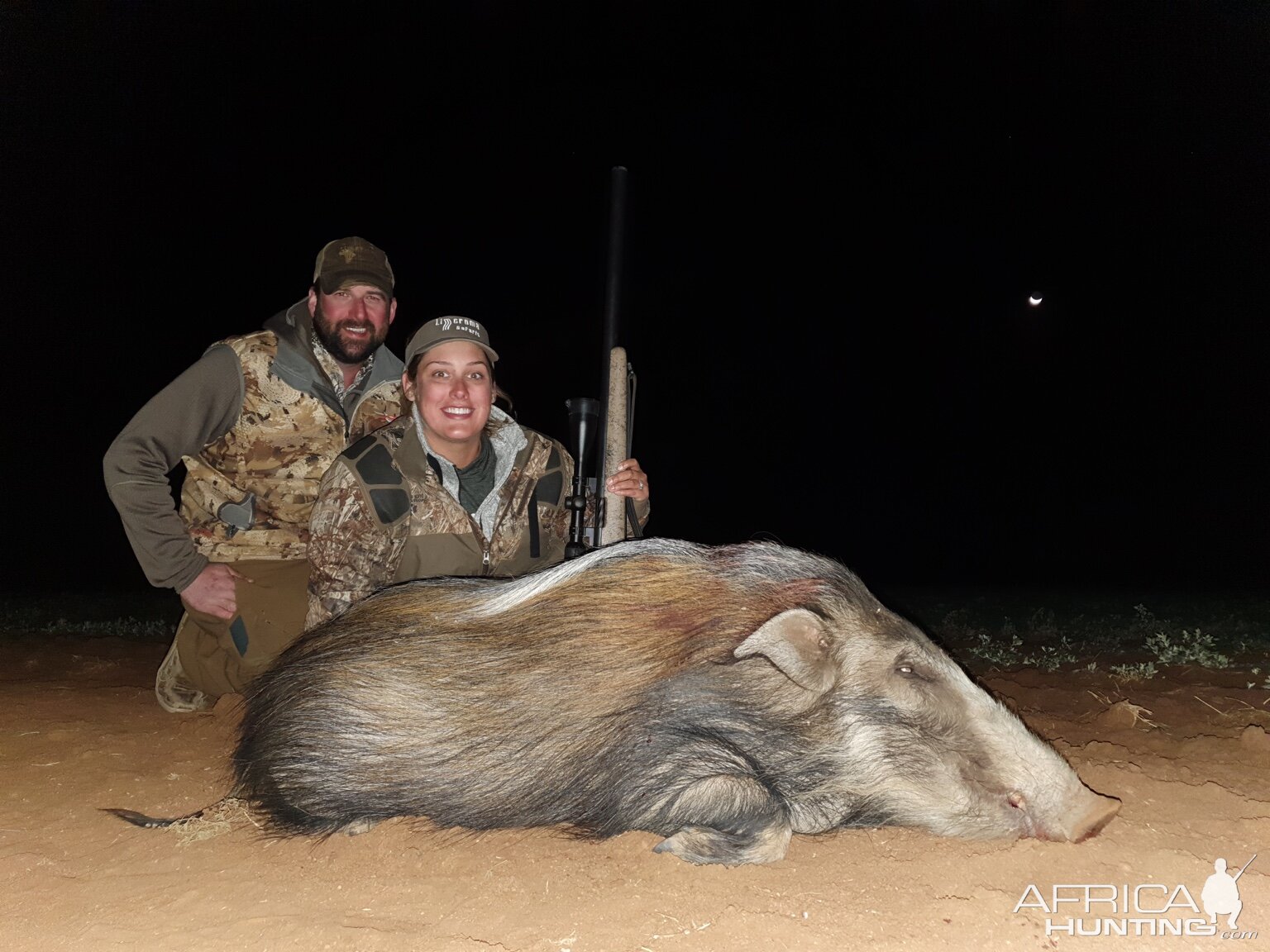 Hunting Bushpig in South Africa