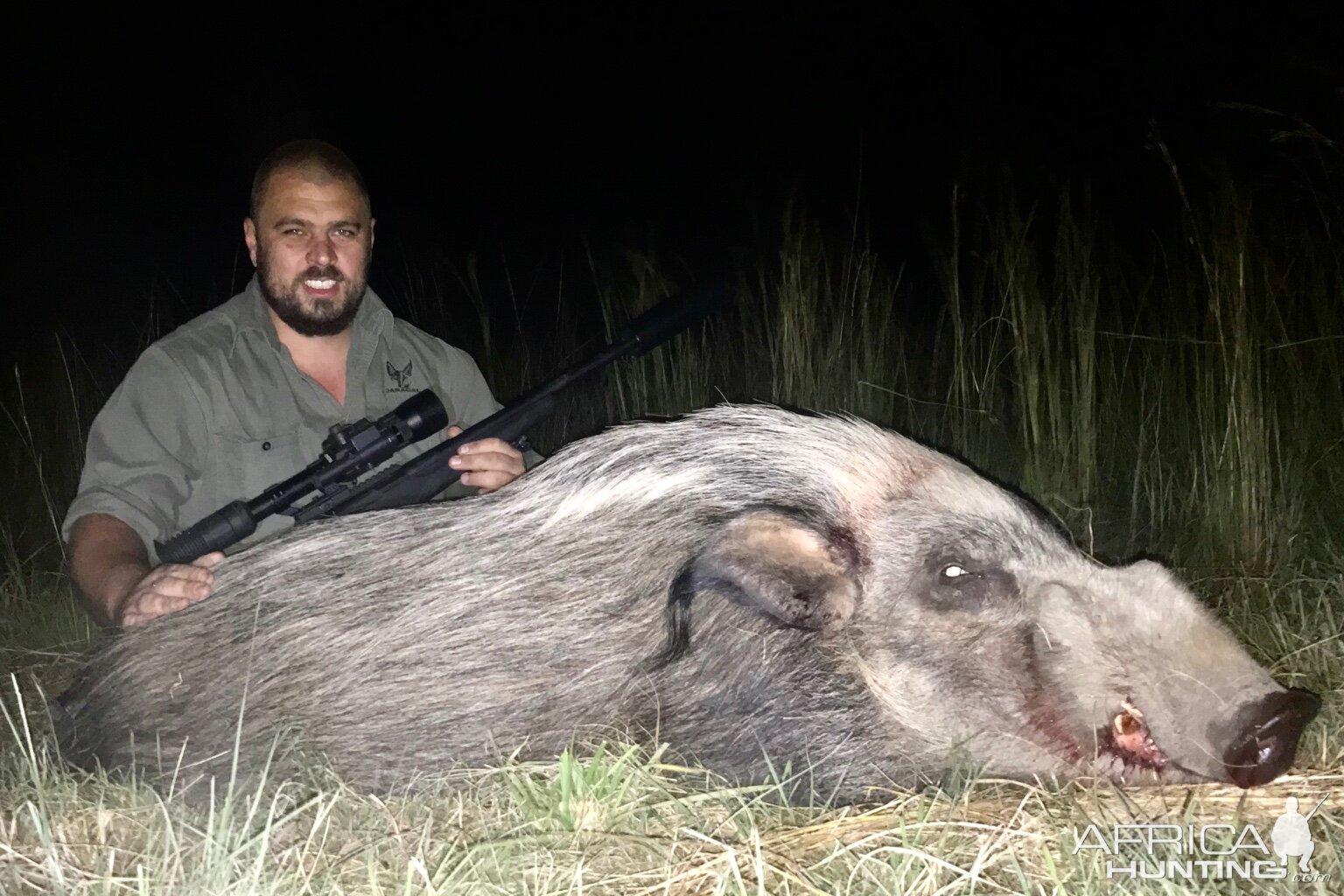 Hunting Bushpig in South Africa