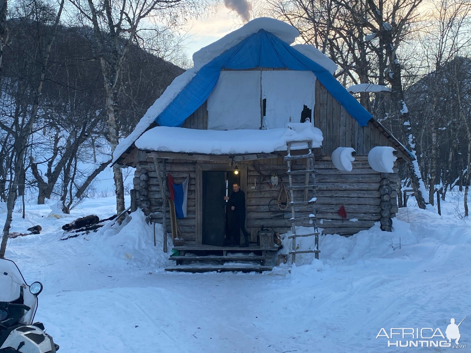 Hunting Cabin in Kamchatka Russia