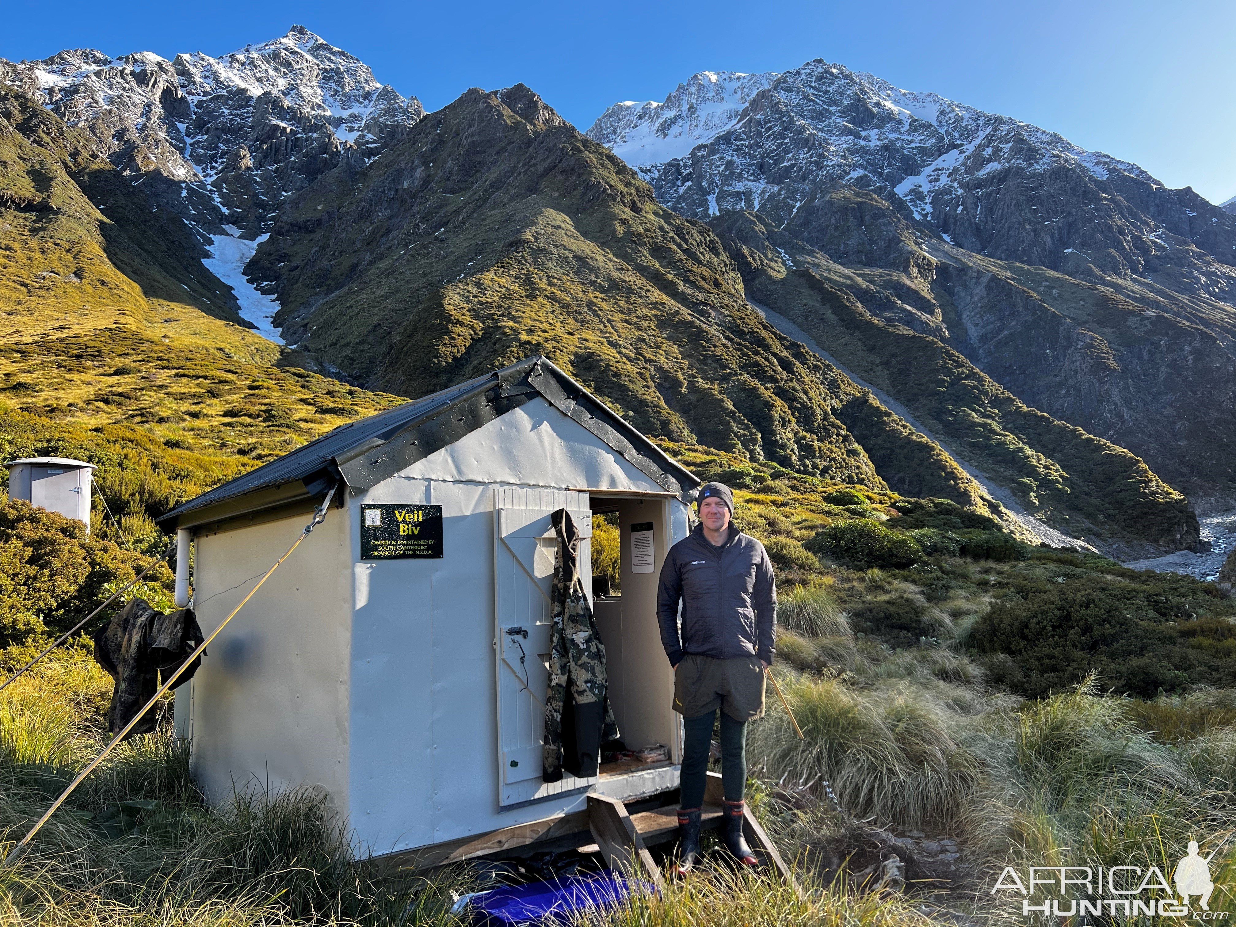 Hunting Cabin New Zealand