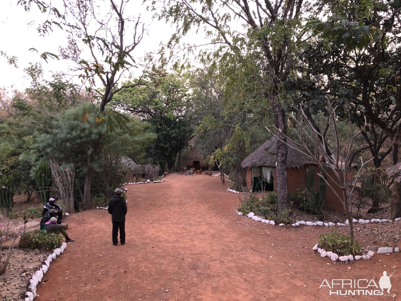 Hunting Camp Cameroon