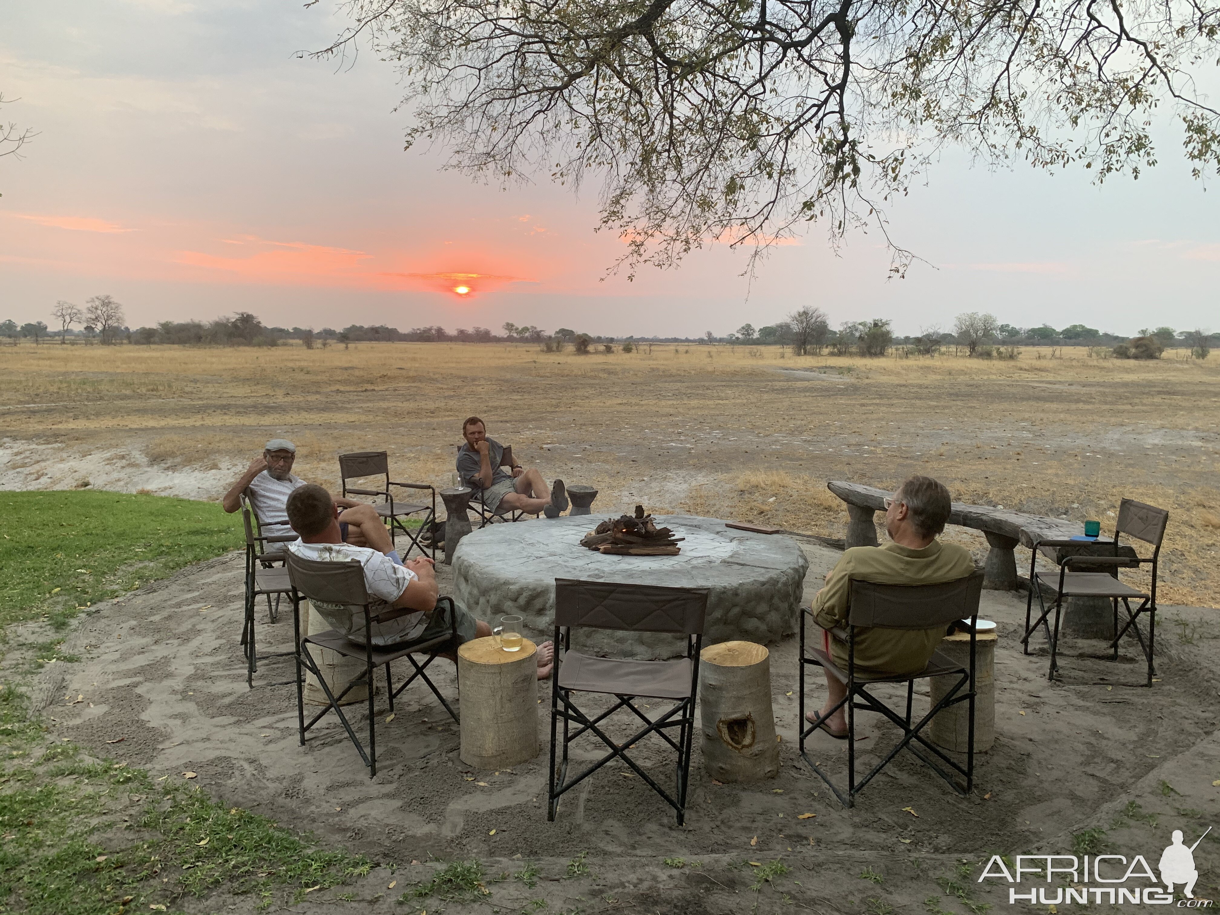 Hunting Camp in Namibia