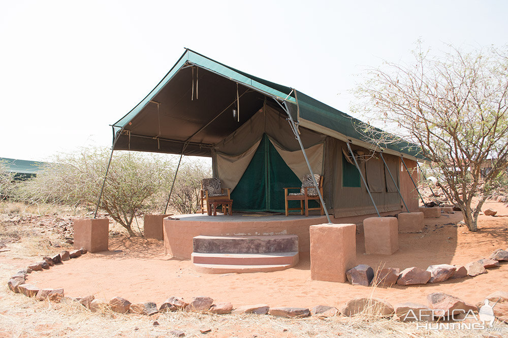 Hunting Camp in Namibia