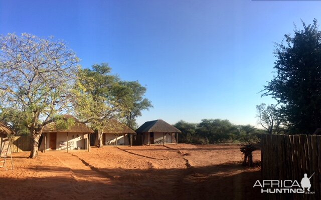 Hunting Camp in South Africa