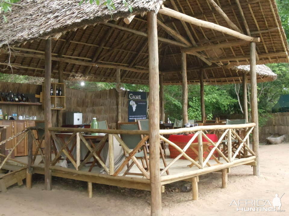 Hunting Camp in Tanzania