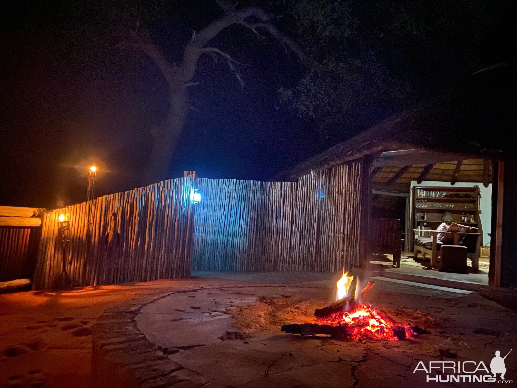 Hunting Camp in Tanzania