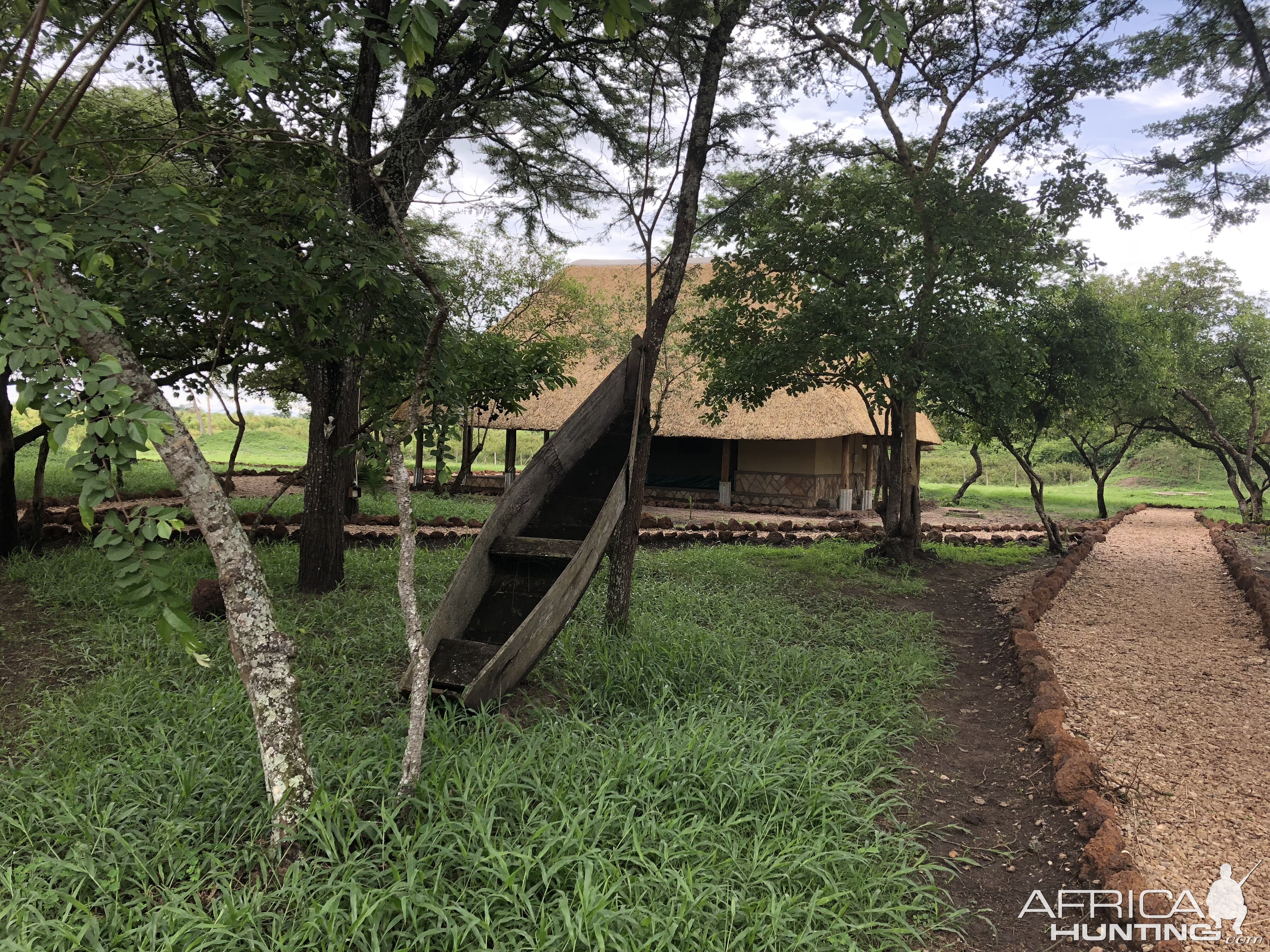 Hunting Camp in Uganda