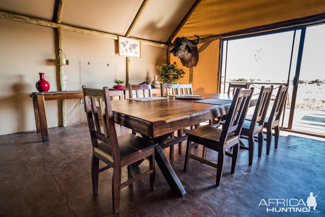 Hunting Camp in Waterberg Plateau Park Namibia