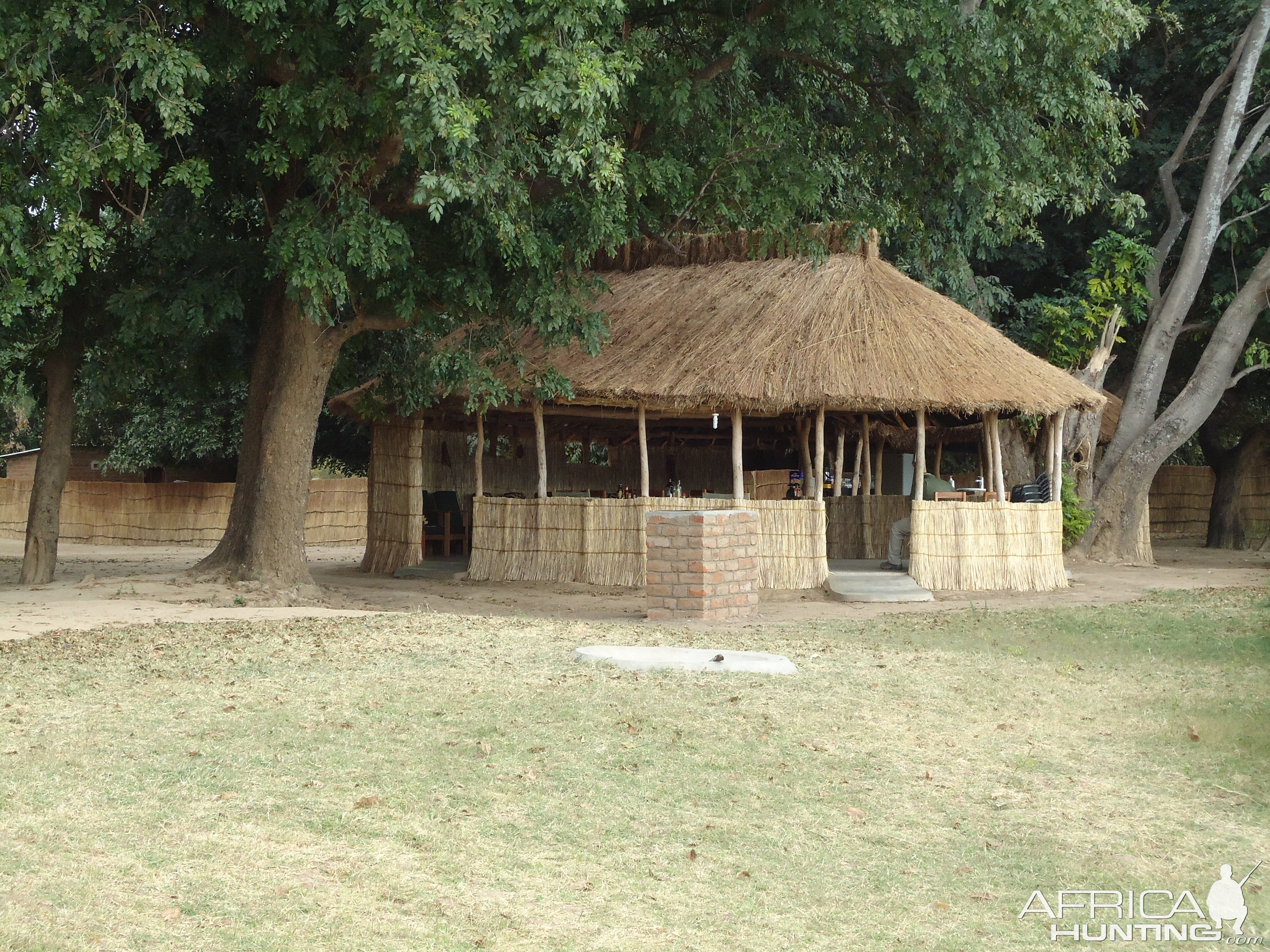 Hunting Camp in Zambia