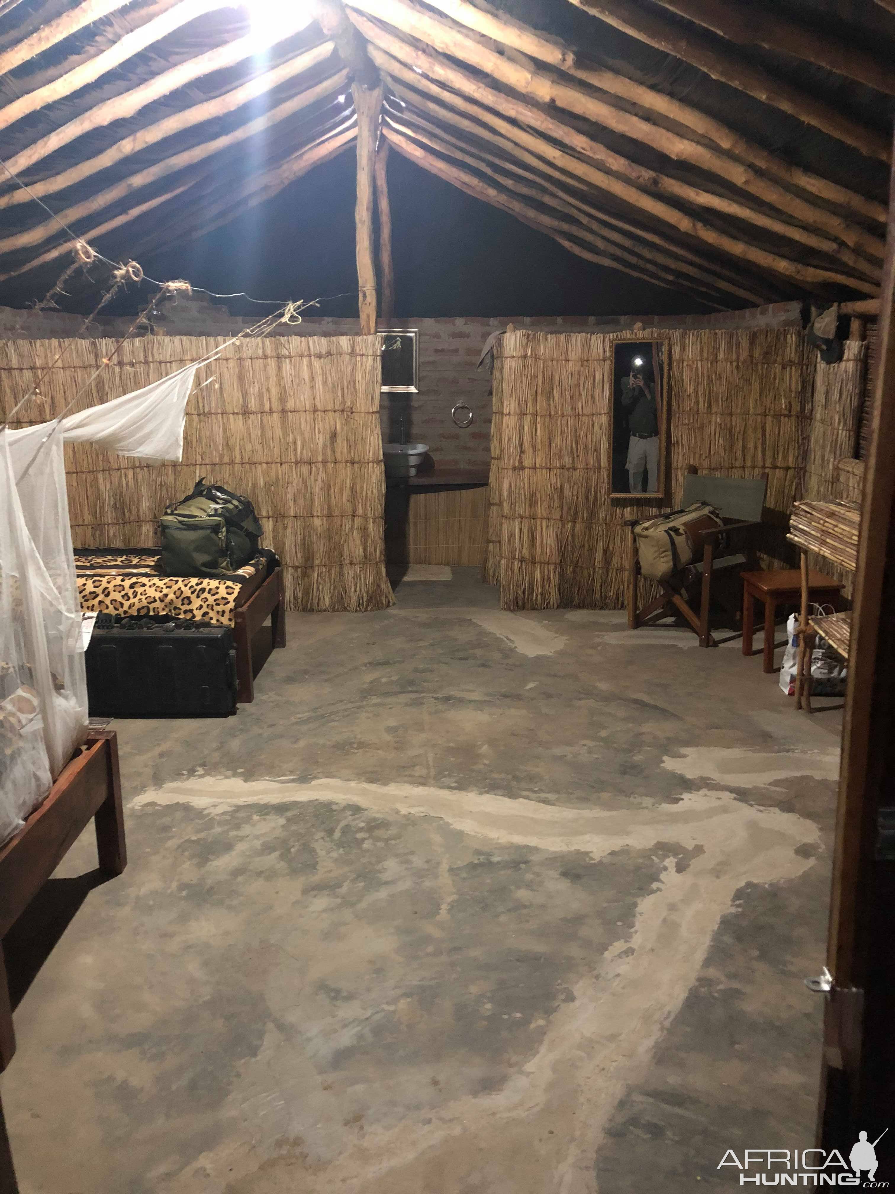 Hunting Camp in Zambia