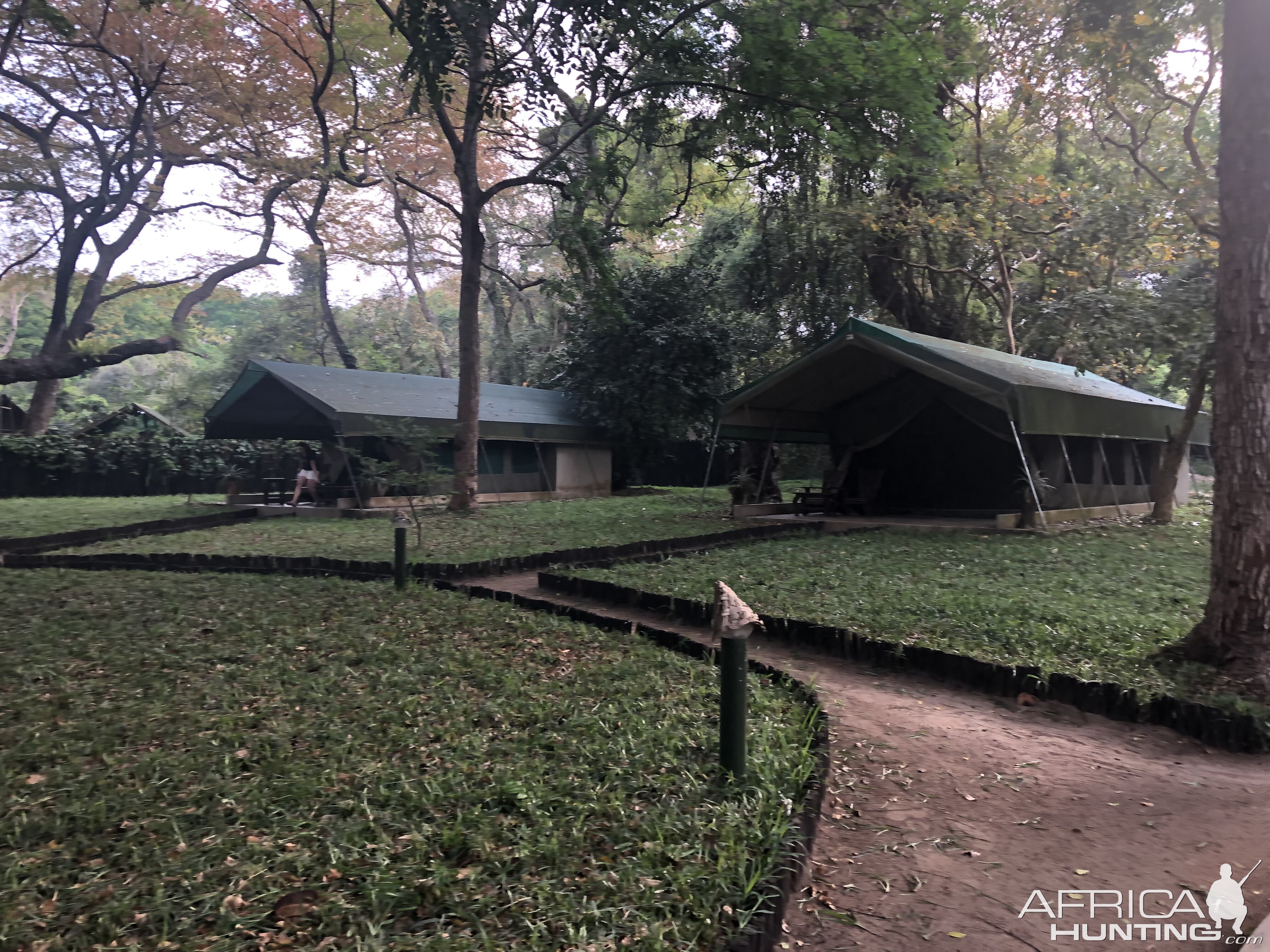 Hunting Camp in Zimbabwe