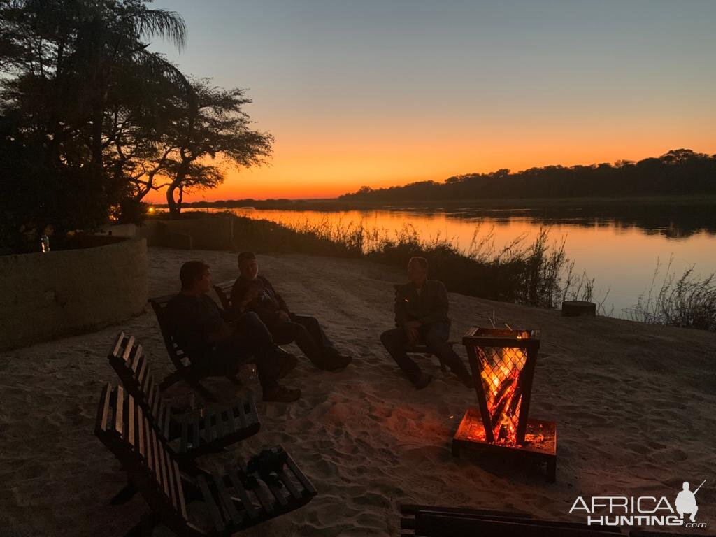 Hunting Camp Namibia