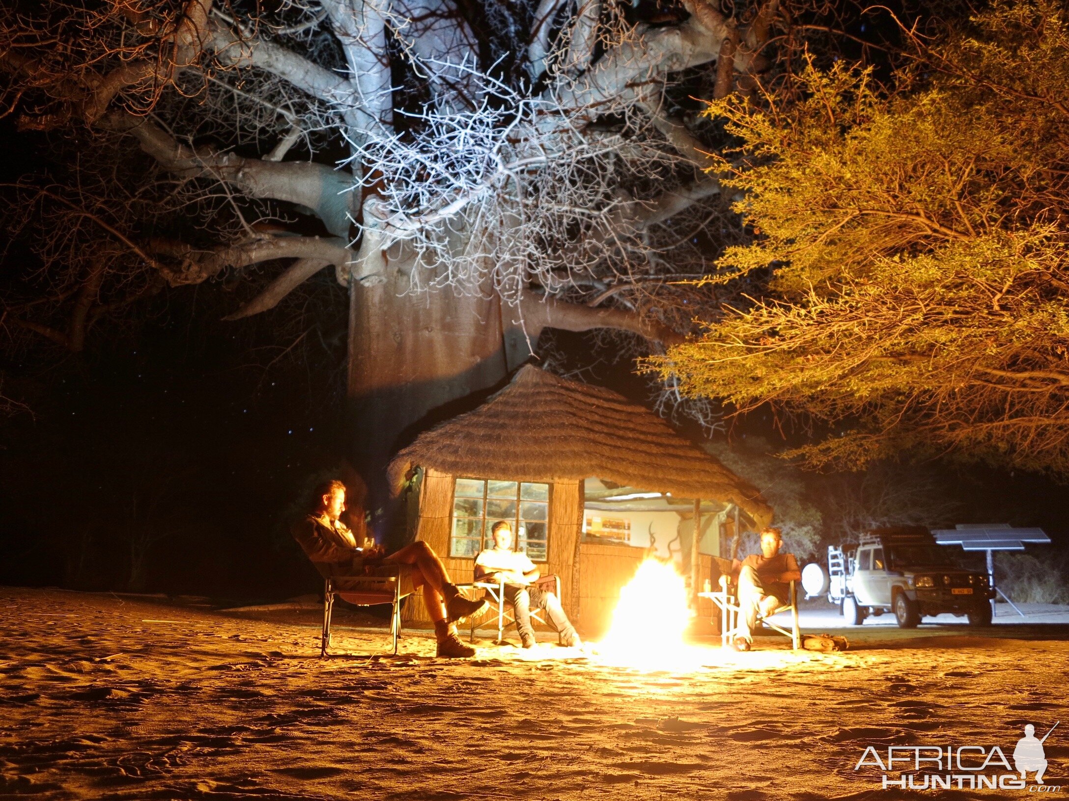 Hunting Camp Namibia