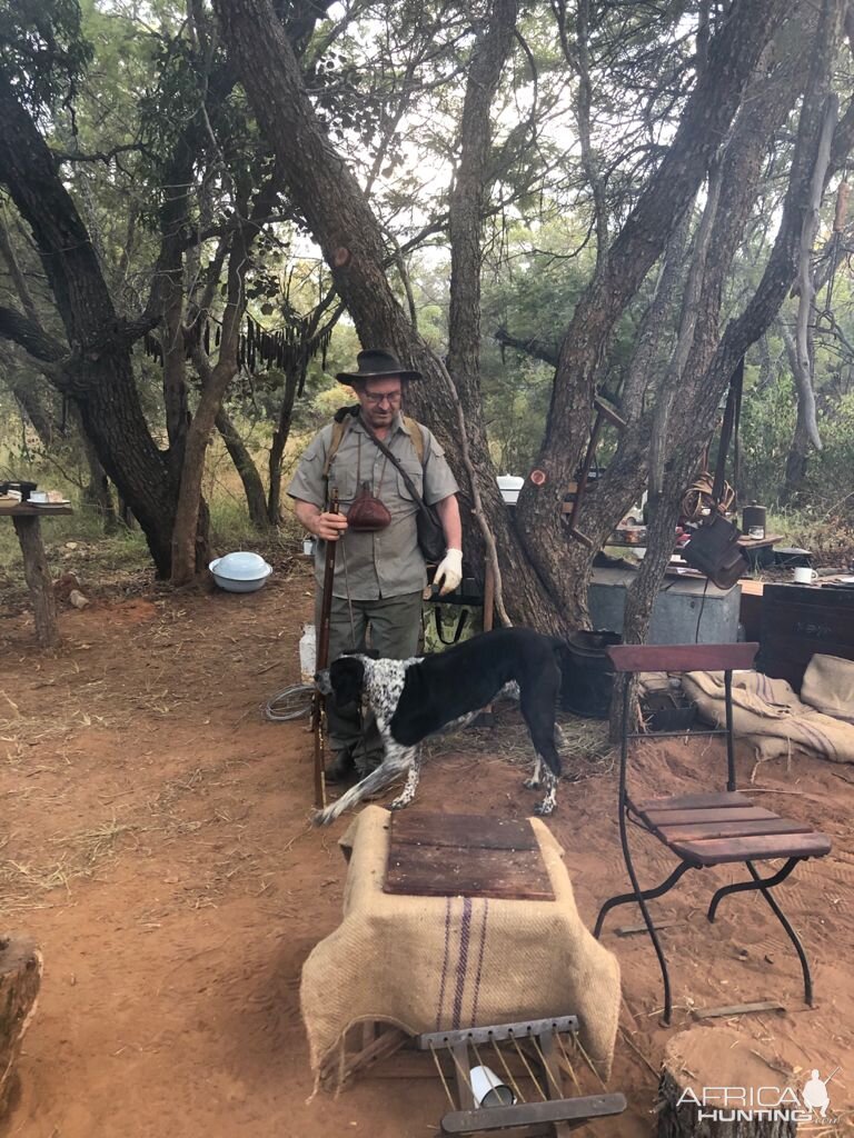 Hunting Camp South Africa