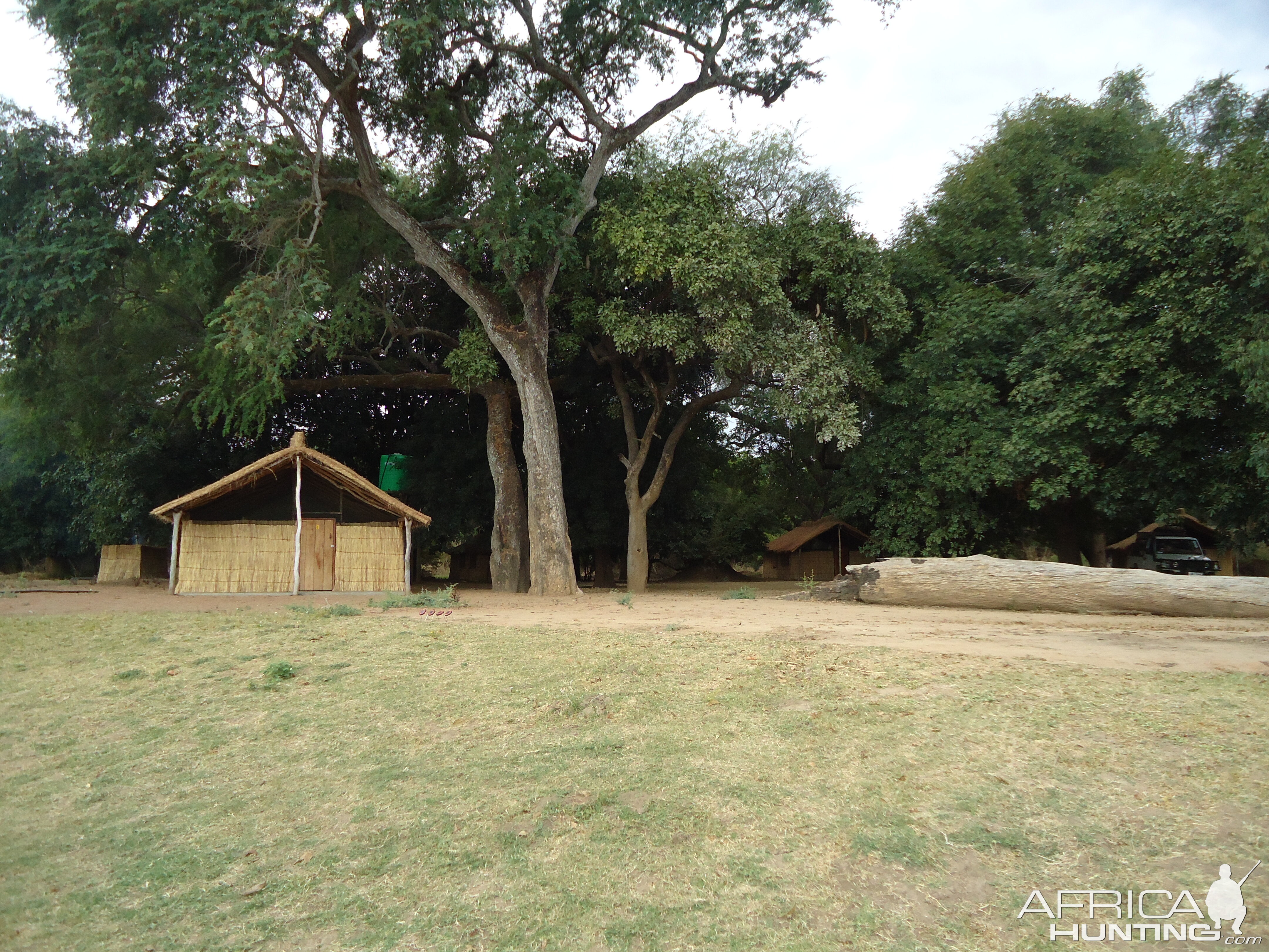 Hunting Camp Zambia