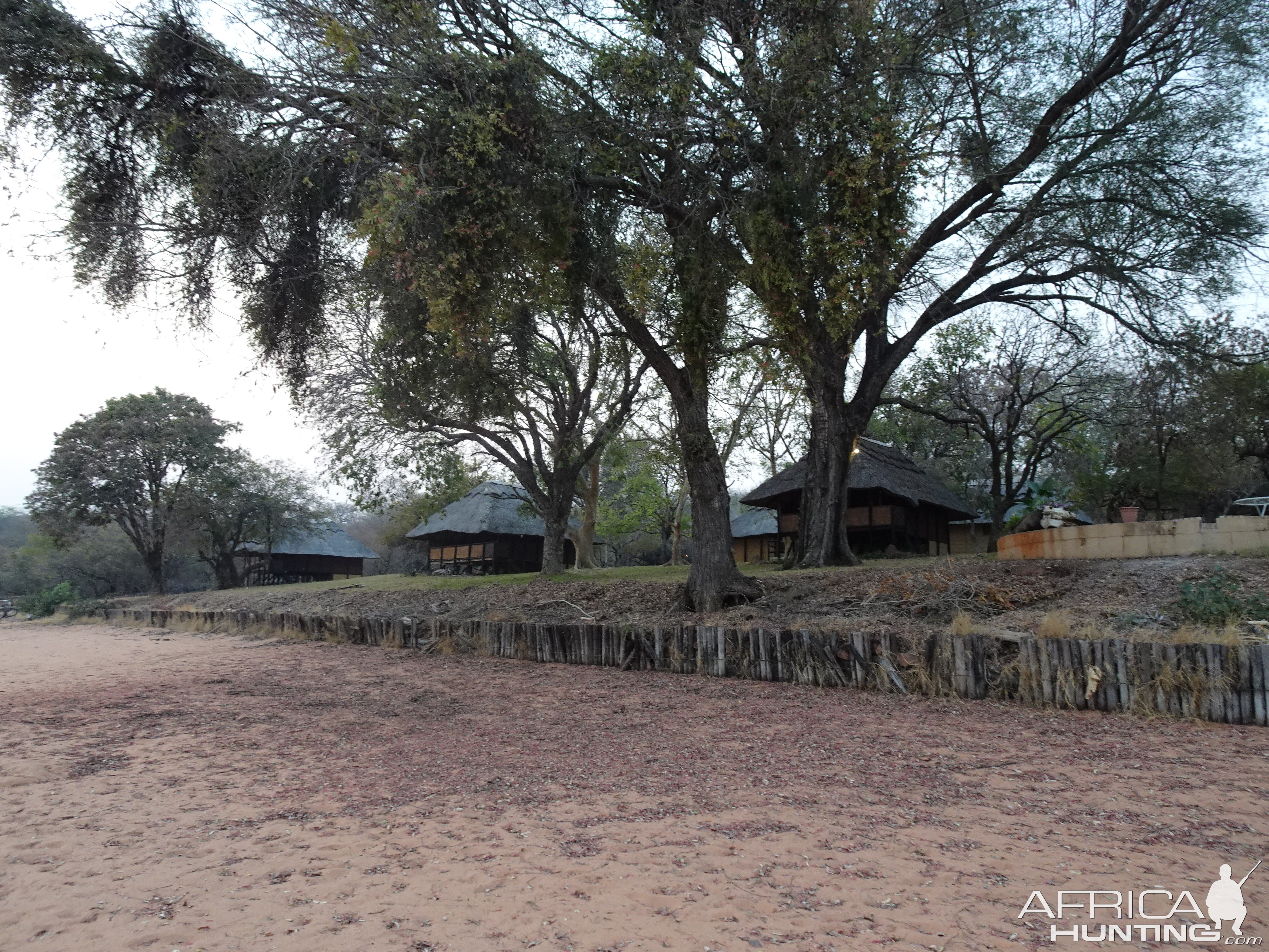 Hunting Camp Zimbabwe