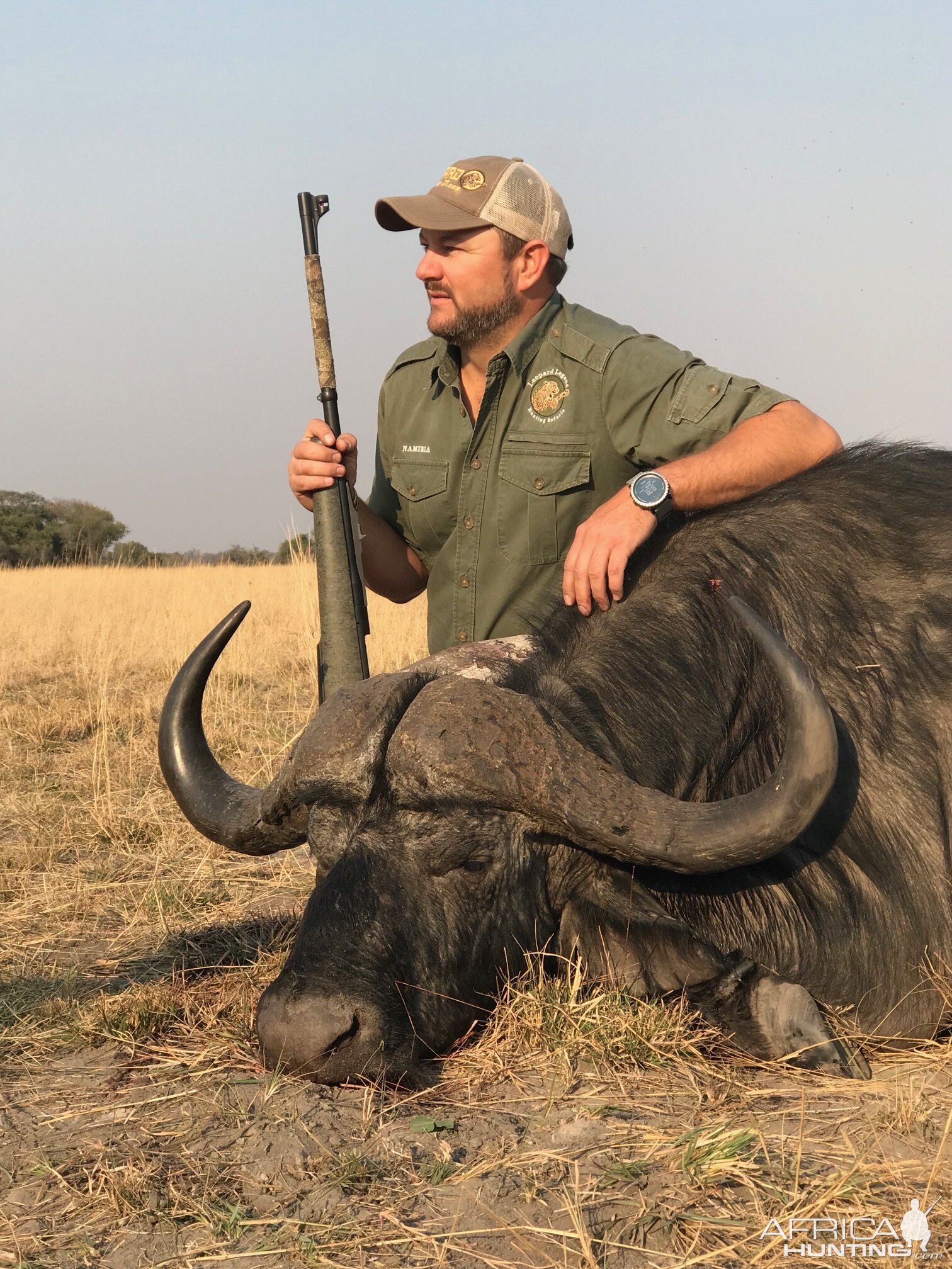 Hunting Cape Buffalo in Caprivi Namibia