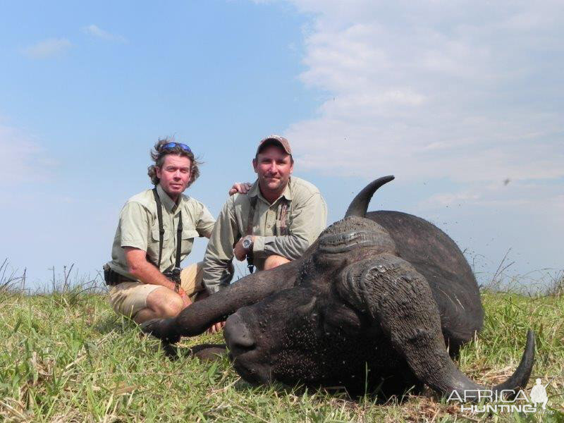 Hunting Cape Buffalo in Mozambique