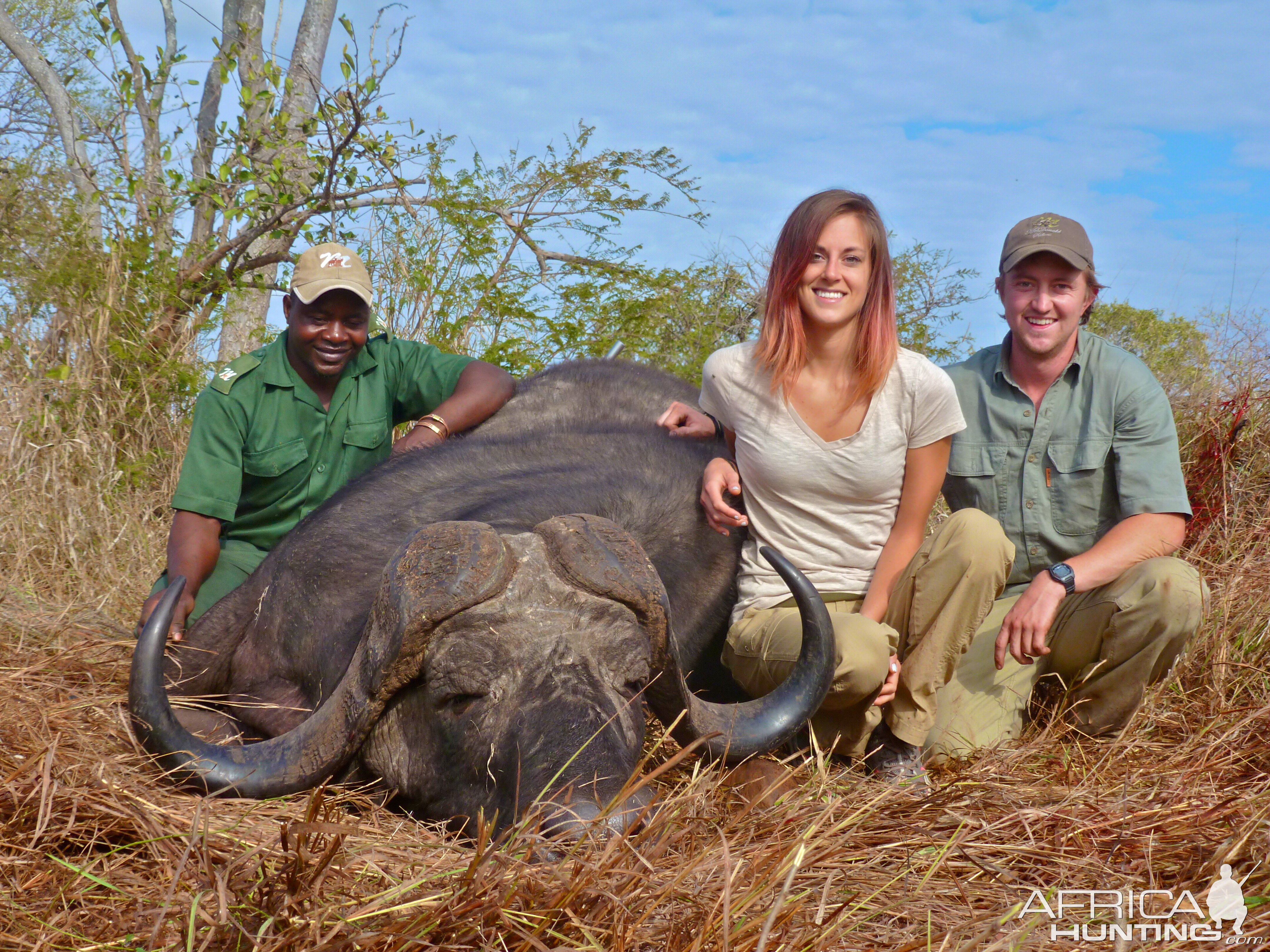 Hunting Cape Buffalo in Mpumalanga South Africa