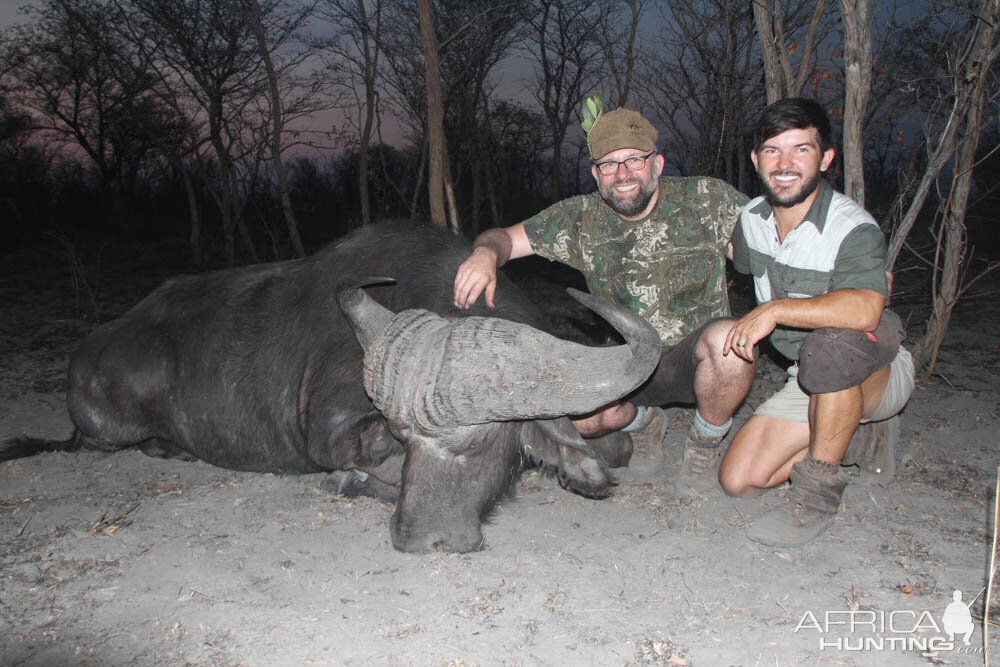 Hunting Cape Buffalo in Namibia