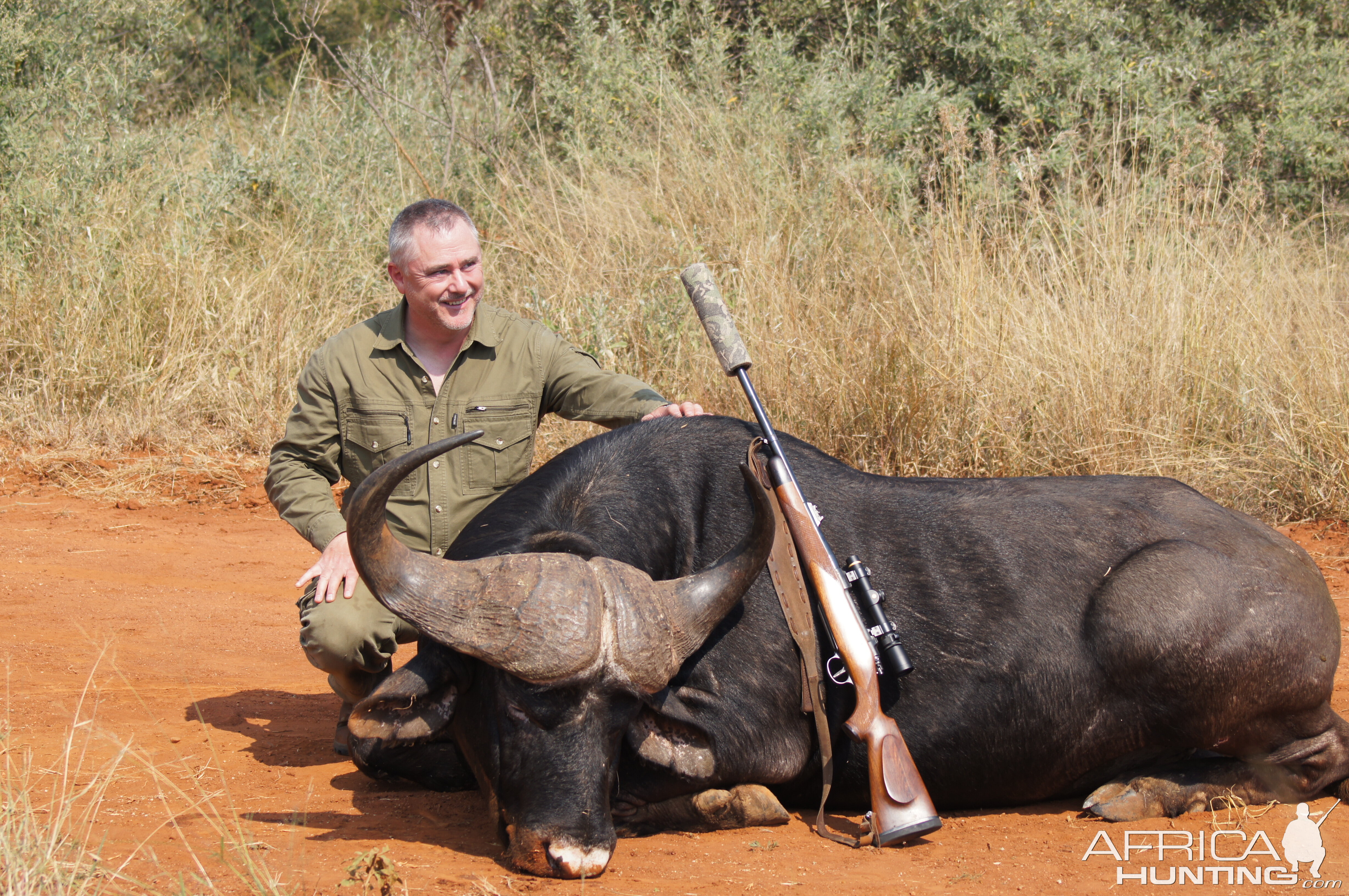 Hunting Cape Buffalo in South Africa