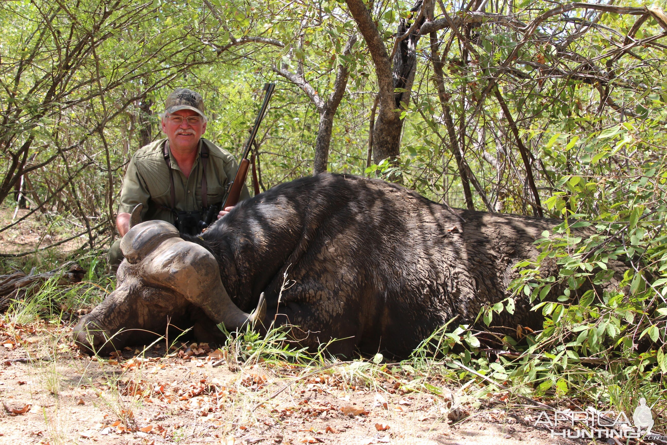 Hunting Cape Buffalo in South Africa