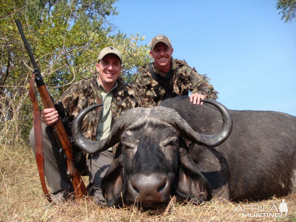 Hunting Cape Buffalo in Tanzania