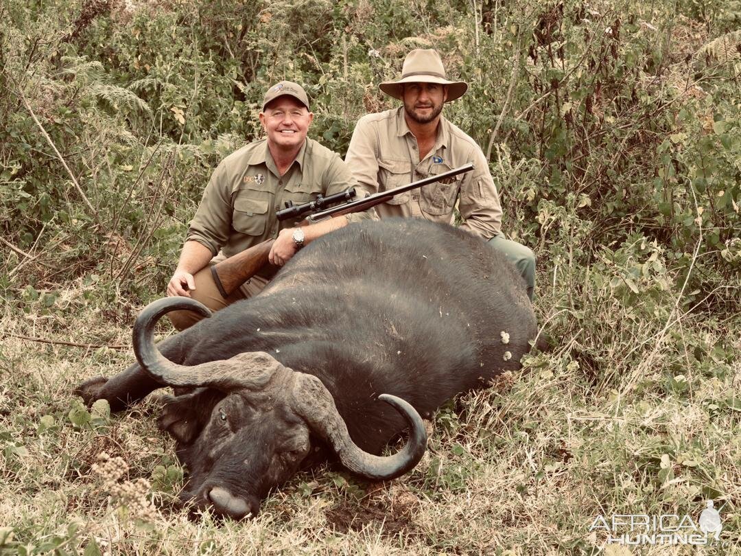 Hunting Cape Buffalo in Tanzania