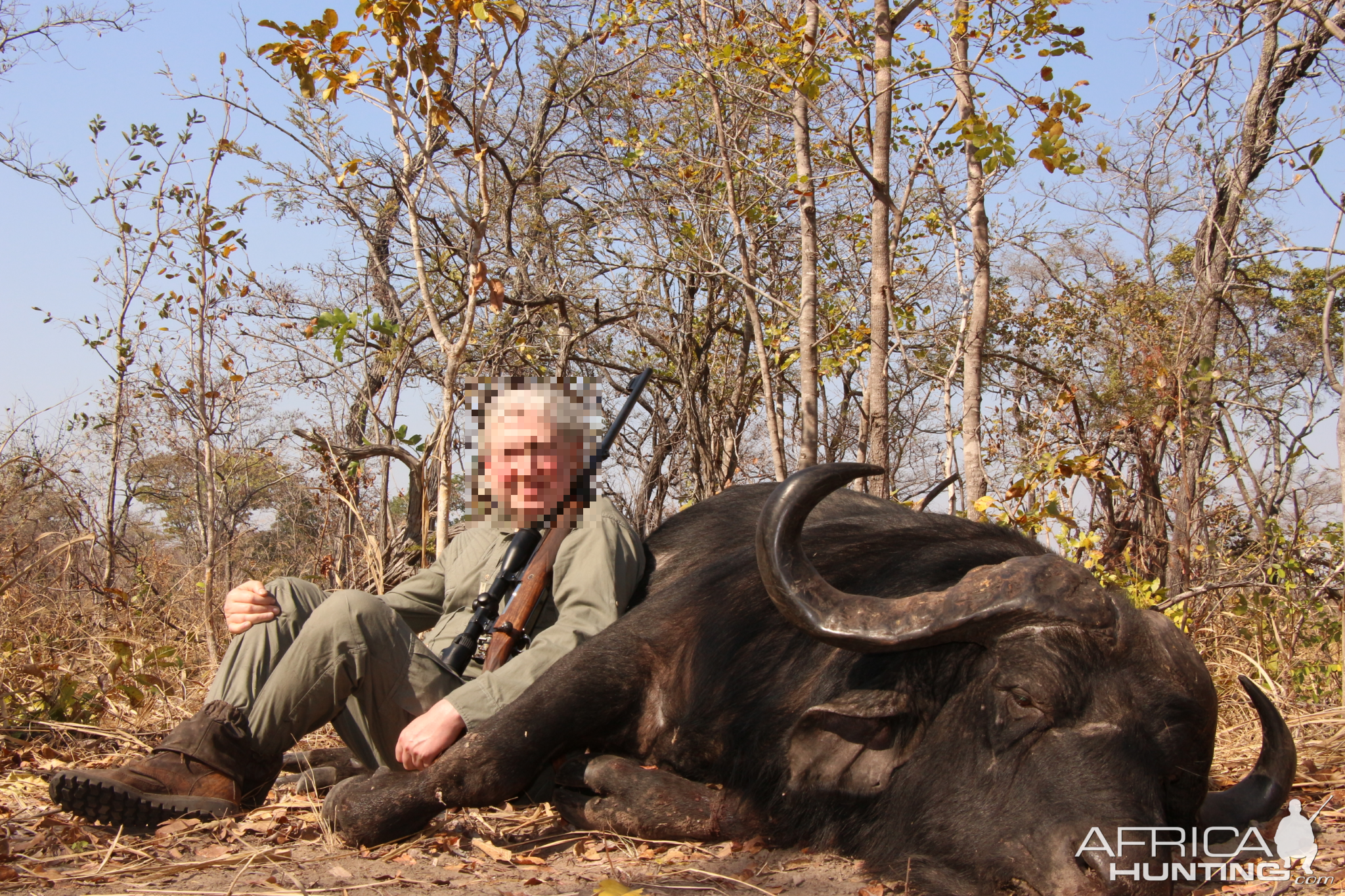 Hunting Cape Buffalo in Tanzania