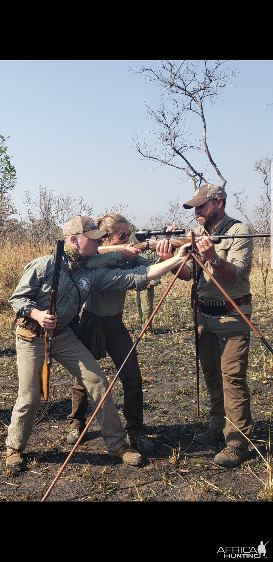 Hunting Cape Buffalo in Tanzania