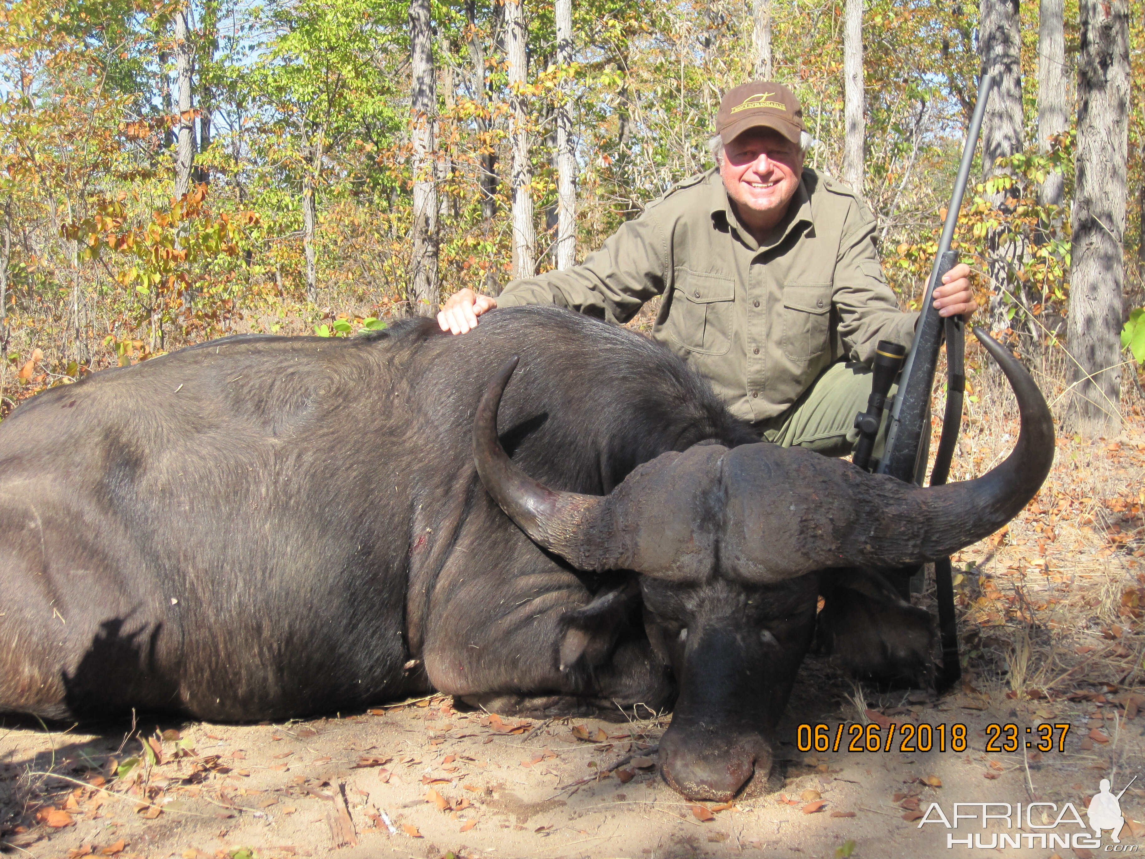 Hunting Cape Buffalo in Zimbabwe