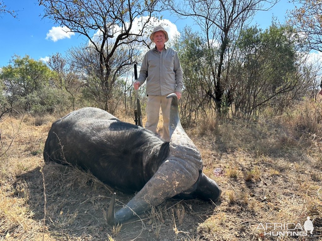 Hunting Cape Buffalo