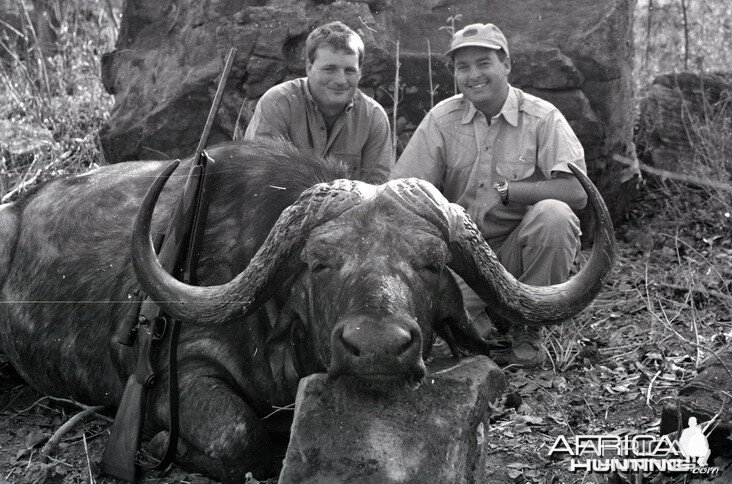 Hunting Cape Buffalo