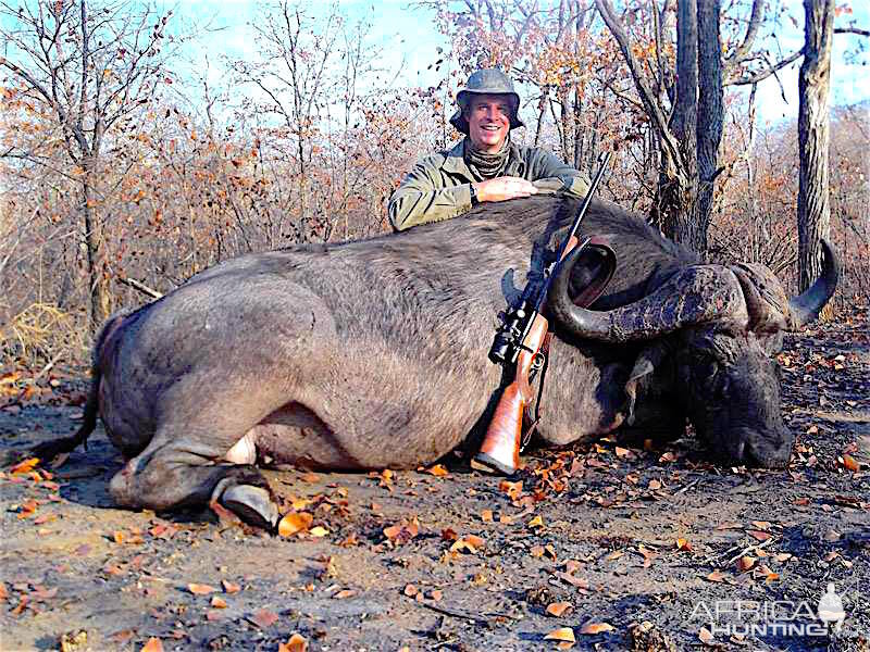 Hunting Cape Buffalo