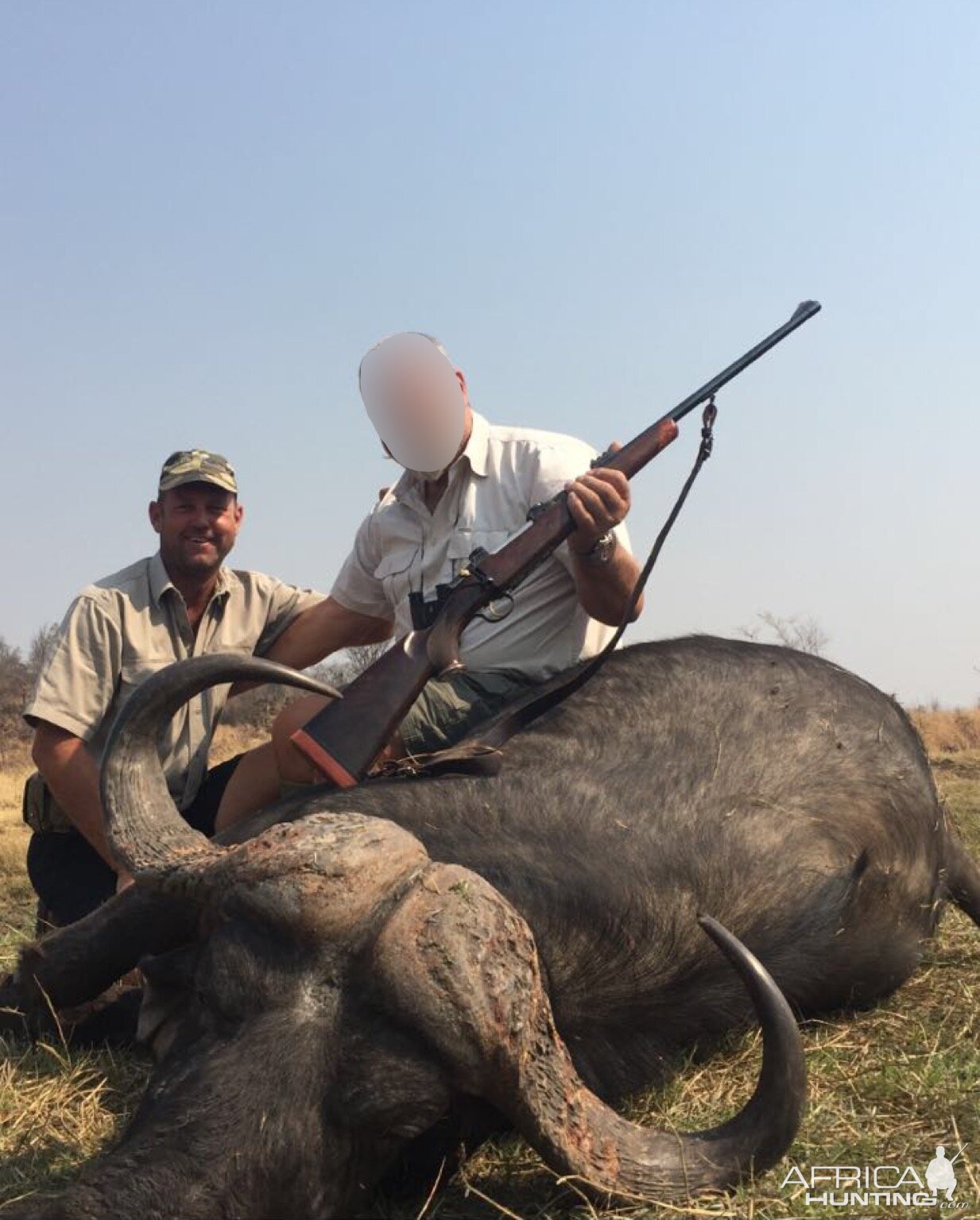 Hunting Cape Buffalo