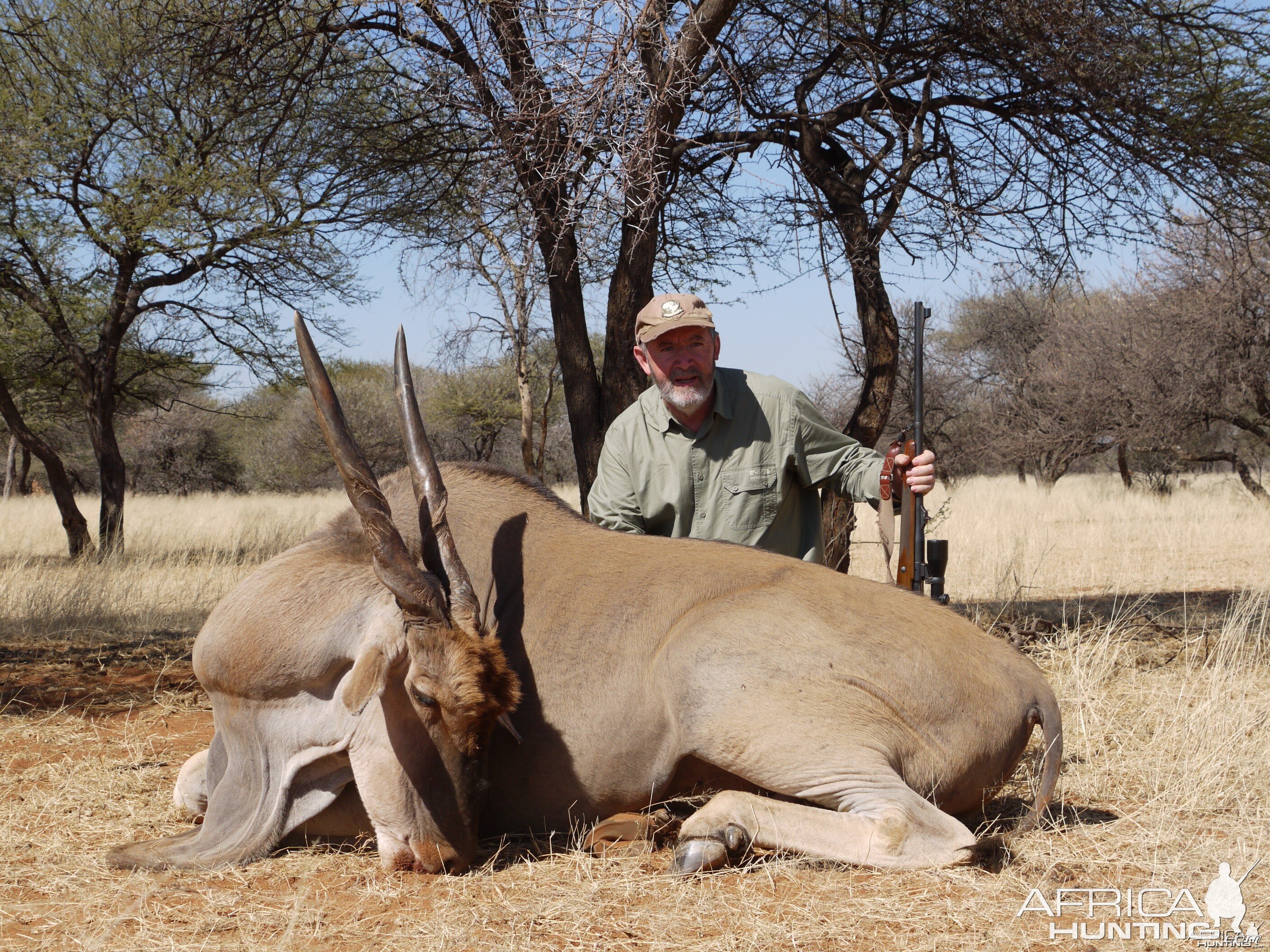 Hunting Cape Eland in Namibia